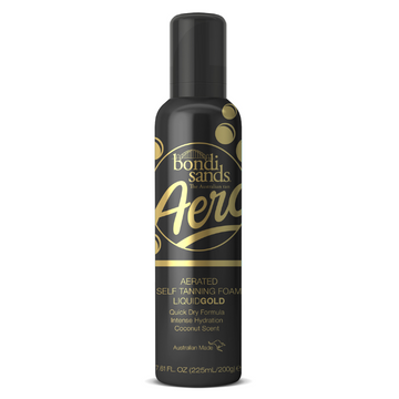 Bondi Sands Aero Liquid Gold Self Tanning Foam 225mL