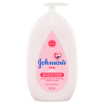 Johnson's Baby Lotion 500mL