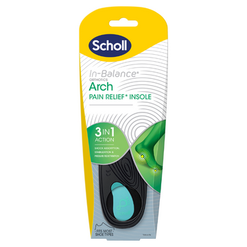 Scholl In-Balance™ Pain Relief Arch Orthotic Large 1 Pair