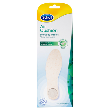 Scholl Air Cushion Everyday Insoles 1 Pair