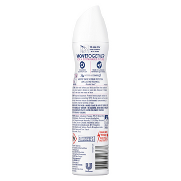 Rexona Advanced Protection 72H Invisible Dry Pure Antiperspirant 220mL