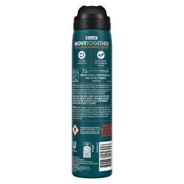 Rexona Advanced Protection 72H Workout Antiperspirant 220mL