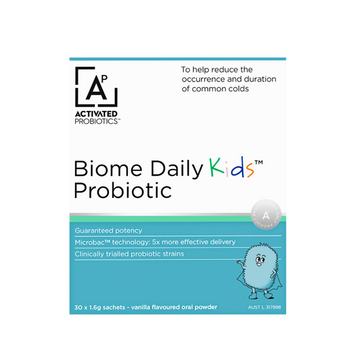 Activated Probiotics Biome Daily Kids Probiotic 30 Sachets