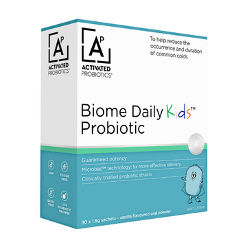 Activated Probiotics Biome Daily Kids Probiotic 30 Sachets