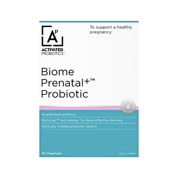 Activated Probiotics Biome Prenatal+ Probiotic 30 Capsules