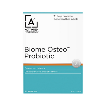 Activated Probiotics Biome Osteo Probiotic 30 Capsules