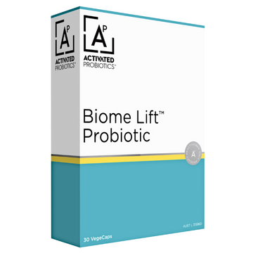 Activated Probiotics Biome Lift Probiotic 30 Capsules