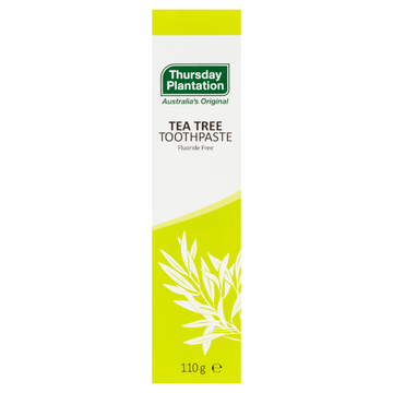 Thursday Plantation Fluoride Free Tea Tree Toothpaste 110g