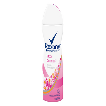 Rexona Antiperspirant Aerosol Deodorant Sexy Bouquet 250mL