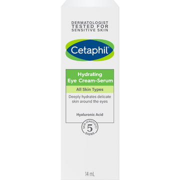 Cetaphil Hydrating Eye Cream-Serum with Hyaluronic Acid 14mL