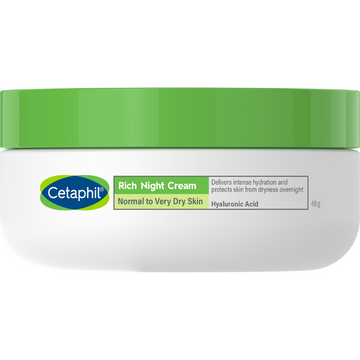 Cetaphil Face Rich Hydrating Night Cream 48g