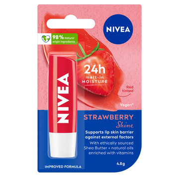 NIVEA 24h Melt-In Moisture Strawberry Shine 4.8g