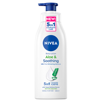 NIVEA Aloe & Soothing Body Lotion 400mL