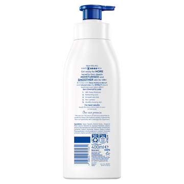 NIVEA Aloe & Soothing Body Lotion 400mL