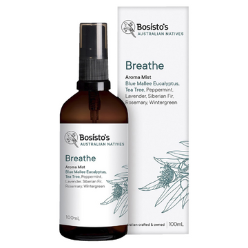 Bosisto's Australian Natives Breathe Aroma Mist 100mL