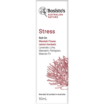 Bosisto's Australian Natives Stress Roll On 10mL