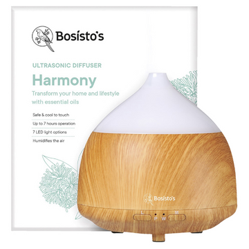 Bosisto's Ultrasonic Harmony Diffuser 1 Each