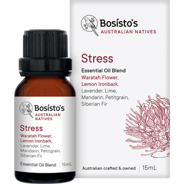 Bosisto's Australian Natives Stress Oil 15mL