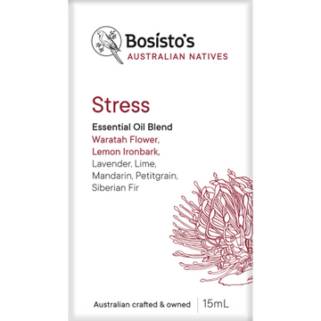 Bosisto's Australian Natives Stress Oil 15mL