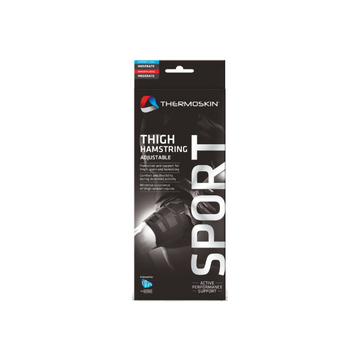 Thermoskin Sports Thigh Hamstring Support Adjustable 1 Each