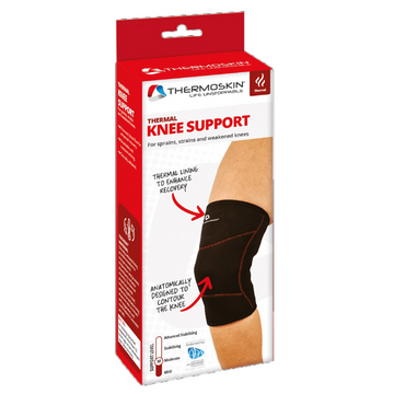 Thermoskin Thermal Knee Support Small Black 1 Each