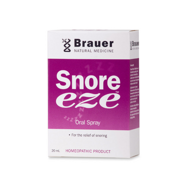 Brauer Snore Eze Oral Spray 20mL