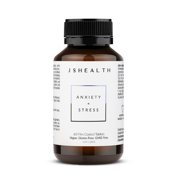 JSHealth Anxiety + Stress 60 Tablets