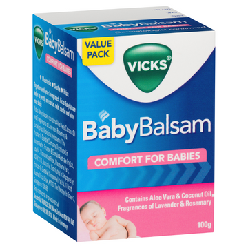 Vicks BabyBalsam 100g