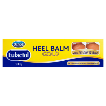 Scholl Eulactol Heel Balm Gold 200g