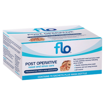 Flo Post Operative Bottle & 70 Sachets 1 Kit