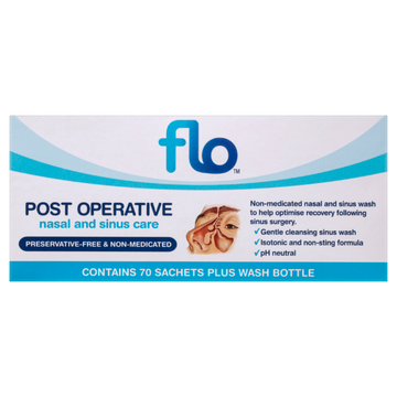 Flo Post Operative Bottle & 70 Sachets 1 Kit