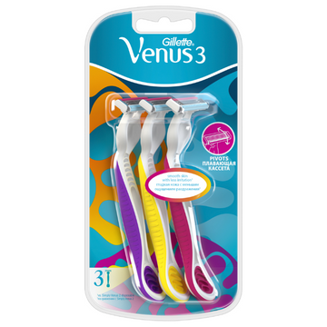 Gillette Venus3 Disposable Razor 3 Pack