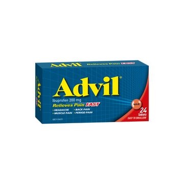 Advil Tablets 24 Tablets