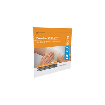 AERO Burn Gel Dressing 10cm x 10cm 1 Each