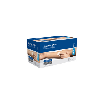 AERO Wipe Alcohol Swabs 100 Pack