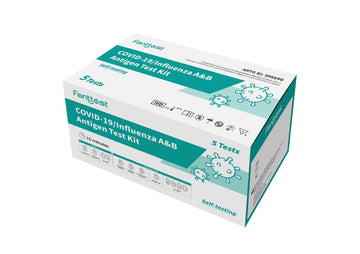 Fanttest Covid-19 / Influenza A & B Antigen Test Kit 20 pack