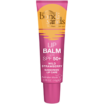 Bondi Sands Lip SPF50 Strawberry 10g