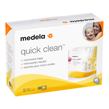 Medela Quick Clean™ Microwave Bags 5 Pack