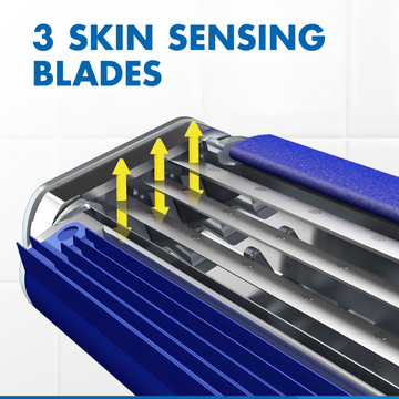 Gillette Sensor3 Comfort Disposable Razors 4 Pack