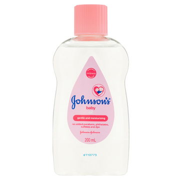 Johnson's Baby Oil 200mL