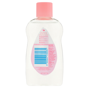 Johnson's Baby Oil 200mL