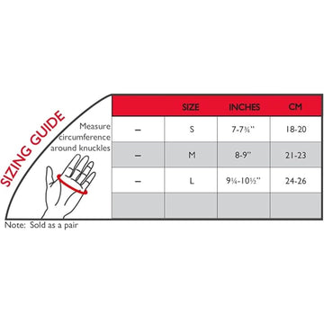 Thermoskin Dynamic Compression Gloves Large 1 Pair