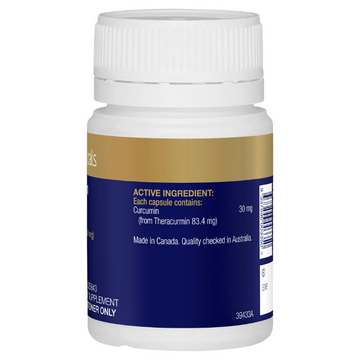 BIOCEUTICALS Theracurmin BioActive 60 Capsules