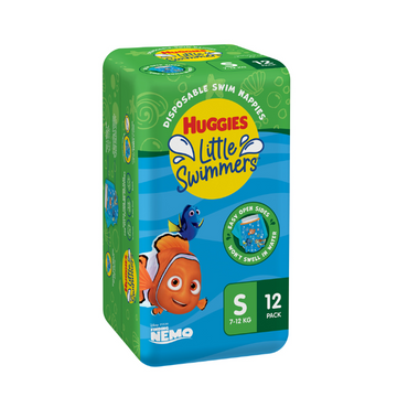 Huggies Little Swimmers S (7-12kg) 12 Pack