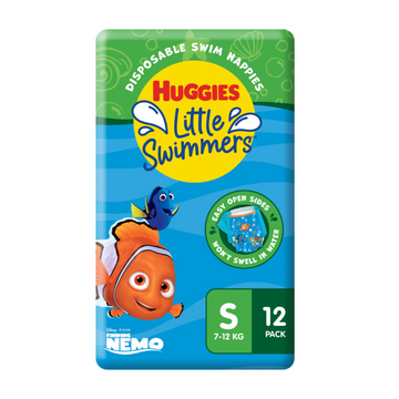 Huggies Little Swimmers S (7-12kg) 12 Pack