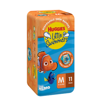 Huggies Little Swimmers M (11-15kg) 11 Pack