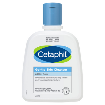 Cetaphil Gentle Skin Cleanser For Face & Body Care 125mL