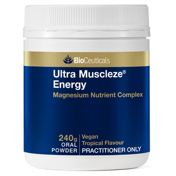 BIOCEUTICALS Ultra Muscleze® Energy 240g