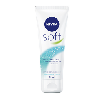 NIVEA Soft Moisturising Cream 75mL