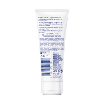 NIVEA Soft Moisturising Cream 75mL